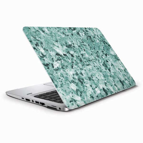 Graphite Turquoise HP Elitebook Skin